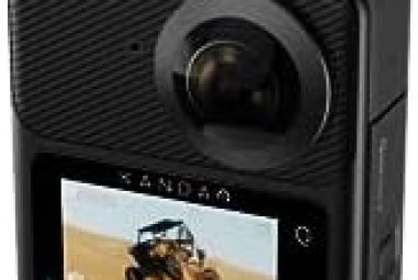 Top caméras 360° : Découvrez le KANDAO QooCam 8K