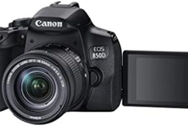 Les meilleurs appareils photo Canon EOS 850D : Guide d’achat complet