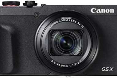 Meilleur appareil photo: Canon Powershot G7 X Mark III