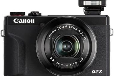 Les meilleures options pour l’appareil photo Canon PowerShot G3 X