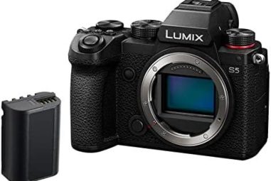 Découvrez le Lumix S5 : L’appareil photo hybride plein format compact et performant!