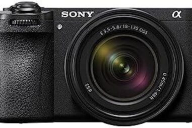 Les meilleures critiques du Sony Alpha 6400: Tout savoir avant d’acheter