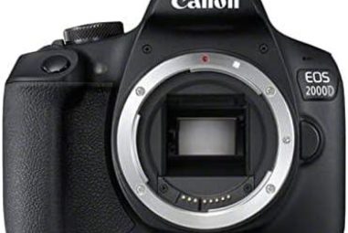 Évaluation du Canon EOS 2000D : Des photos détaillées et des films cinématographiques en toute simplicité