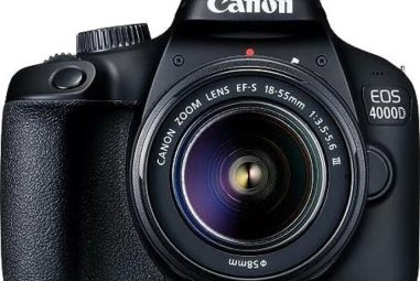 Découvrez notre avis sur le Canon EOS 4000D : un appareil photo reflex numérique polyvalent !