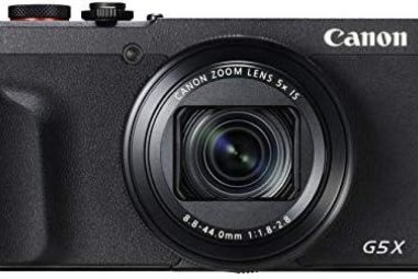 Les meilleurs appareils photo Canon Powershot G5 X Mark II