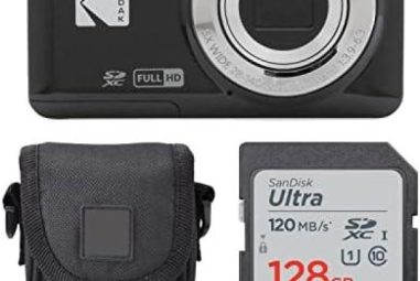 Capture the World with the Kodak PIXPRO FZ55 Digital Camera Bundle: A Review
