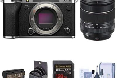 The Ultimate Camera Package: Fujifilm X-T5 Mirrorless Camera with XF 16-80mm Lens, Accessories & More