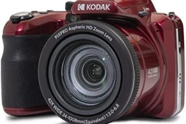 Breathtaking Photography Made Effortless with KODAK PIXPRO AZ425-RD: The Ultimate Vlogging Camera!