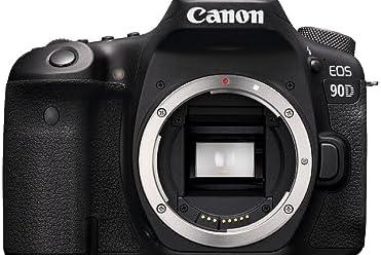 Unleash Your Photographic Potential with the Canon EOS 90D: A Feature-Packed Powerhouse for Capturing Life’s Moments