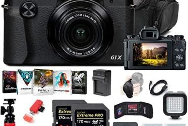 The Canon Powershot G1 X Mark III: A Comprehensive Product Roundup