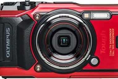 Capture Unforgettable Adventures: Our Review of the OM SYSTEM OLYMPUS TG-6 Red Underwater Camera