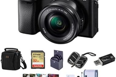 The Ultimate Guide to Sony Alpha 6400: Top Picks and Expert Reviews