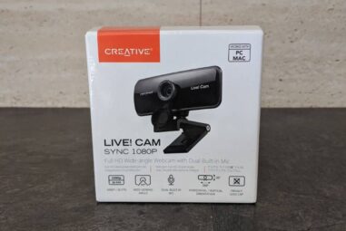 Créatif en direct ! Examen de la synchronisation des caméras 1080P