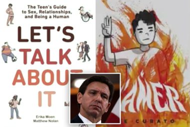 DeSantis plays graphic video of ‘pornographic’ books found in Florida schools 