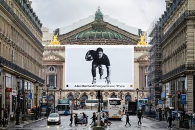 Des rugbymen français « photographiés avec l’iPhone » pour une nouvelle campagne de pub Apple