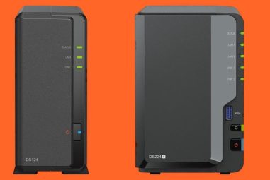 Deux nouveaux NAS chez Synology, le DS124 (1 baie) et le DS224+ (2 baies)