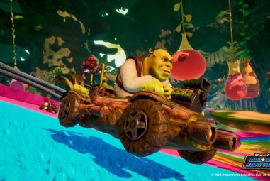 Dreamworks All-Star Kart Racing : Shrek et ses potes se la joueront Mario-Kart le 24 octobre prochain (screenshots)