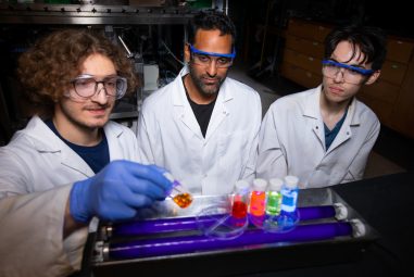 Engineers developing atom-thick material for efficient, ultrafast, light-based electronics • News Service • Iowa State University
