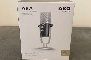 Examen du microphone USB AKG ARA