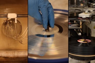 How vinyl records, like Taylor Swift’s, are made