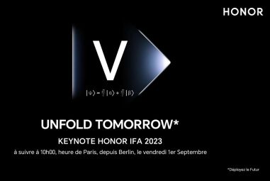 IFA 2023 : HONOR devrait dévoiler deux nouveaux modèles de smartphones pliables