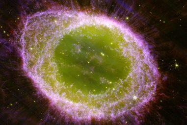 James Webb Space Telescope reveals the Ring Nebula in exquisite detail