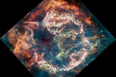 James Webb Space Telescope studies wreckage of supernova explosion