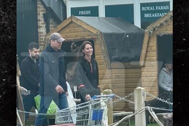 Kate Middleton Seen in New Video Enjoying Windsor Farm Shop with William