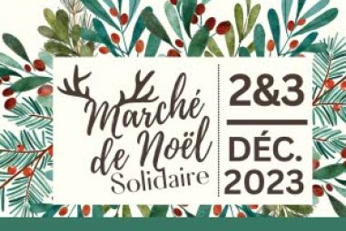 Le Marche de Noel Solidaire d Emmaus Scherwiller : Brocante a Scherwiller