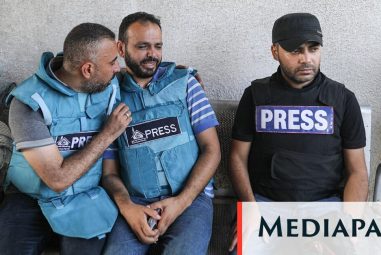 Le combat quotidien des journalistes de Gaza pour empêcher un blocus médiatique