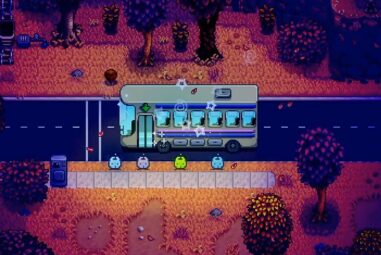 Le joueur de Stardew Valley crochète un adorable Junimo