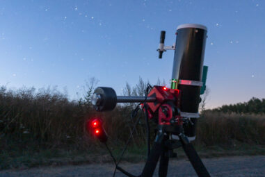 Monture ZWO AM5 et ordinateur ASIair : l’astrophotographie facile