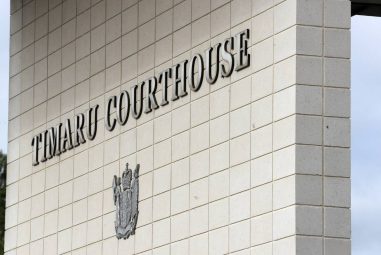 Name suppression for Twizel man on child sex-related charges