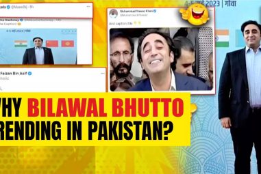 Pakistan: Bilawal Bhutto’s SCO photo op, dubbed as a ‘rich kid’ moment, turns into perfect meme material | TOI Original