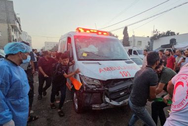 Que sait-on de l’explosion meurtrière aux abords de l’hôpital al-Shifa, à Gaza City ? – Libération