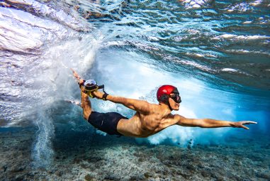 Se lancer dans une carrière de vidéaste de surf : un portrait de Paul Lavoine