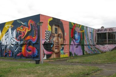 Street Art City, la plus étonnante des villes bourbonnaises