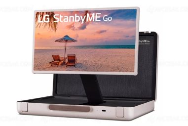 TV dans une valise ? LG l’a fait avec le modèle StandbyME Go !