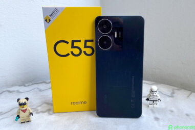 Test Realme C55 : petits prix, petites performances