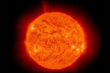 This solar eruption warped the sun’s magnetic field (video)