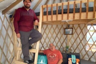 VIDÉO – Nouvelle offre d’hébergement insolite à Beauharnois – Le Journal Saint-François