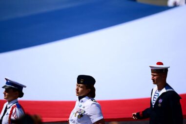 VIDÉO – Revivez les moments forts du défilé du 14-Juillet sur les Champs-Élysées