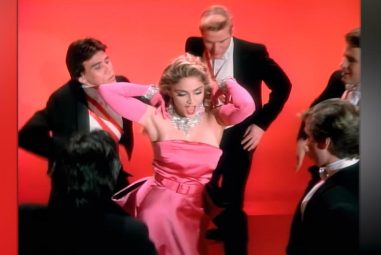 Video: Madonna’s ‘Material Girl’ dress, inspired by Marilyn Monroe, is up for auction