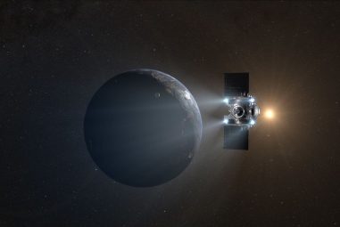 Watch NASA’s OSIRIS-REx asteroid probe approach Earth in this free telescope video