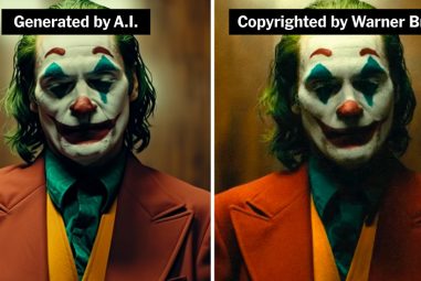 We Asked A.I. to Create the Joker. It Generated a Copyrighted Image.