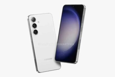 de nouveaux rendus apportent des détails sur le design de l’appareil !