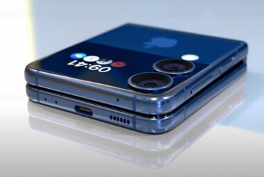 iPhone pliable, et encore un concept