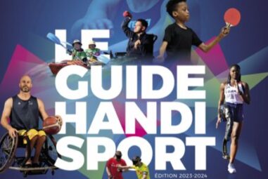 le nouveau Guide handisport est disponible!