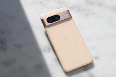 le véritable iPhone 15 sous Android