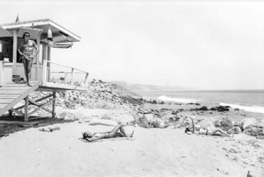 promenades estivales sur les plages californiennes